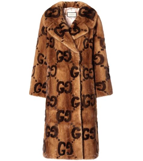 gucci fur coats|Altro.